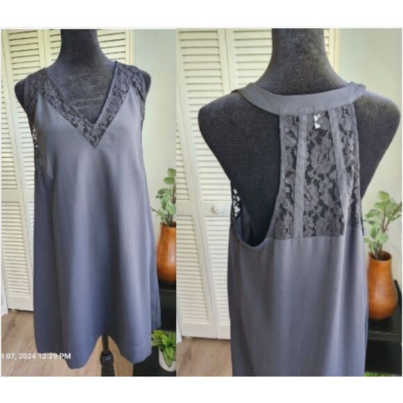Little Black Dress Lace Detail size Medium Leith - Picture 1 of 10